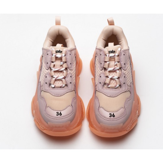 Balenciaga Triple S Pink 544351W09E11331 Balenciaga Triple S Pink 544351W09E11331