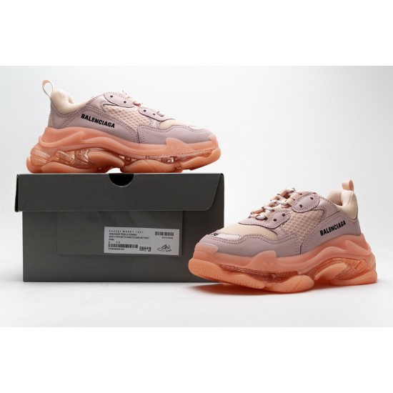 Balenciaga Triple S Pink 544351W09E11331 Balenciaga Triple S Pink 544351W09E11331