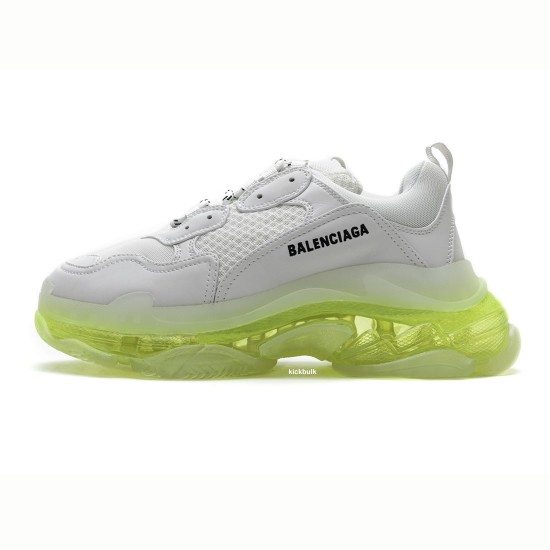 Balenciaga Triple S White Green 544351 W09E1 1331