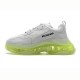 Balenciaga Triple S White Green 544351 W09E1 1331 Balenciaga Triple S White Green 544351 W09E1 1331