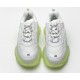 Balenciaga Triple S White Green 544351 W09E1 1331 Balenciaga Triple S White Green 544351 W09E1 1331