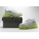 Balenciaga Triple S White Green 544351 W09E1 1331 Balenciaga Triple S White Green 544351 W09E1 1331