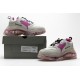 Balenciaga Triple S Purple Red 544351 W09E1 1633 Balenciaga Triple S Purple Red 544351 W09E1 1633