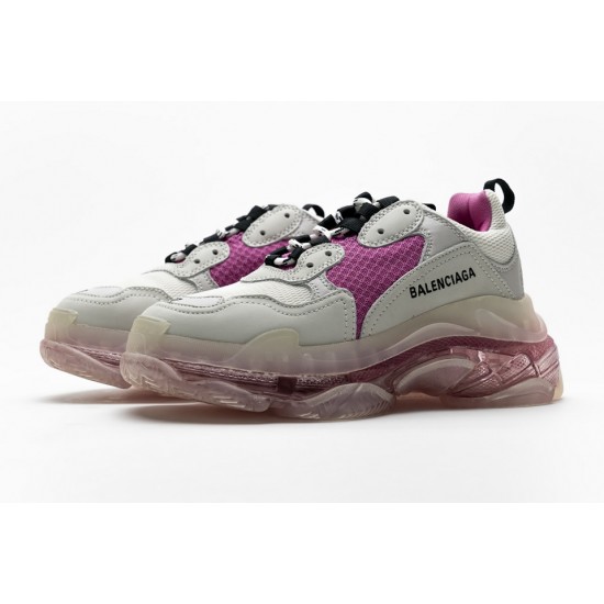 Balenciaga Triple S Purple Red 544351 W09E1 1633 Balenciaga Triple S Purple Red 544351 W09E1 1633