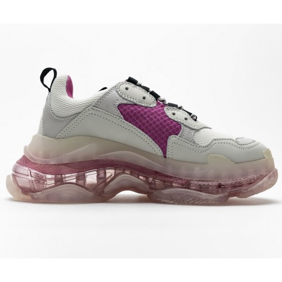 Balenciaga Triple S Purple Red 544351 W09E1 1633 Balenciaga Triple S Purple Red 544351 W09E1 1633