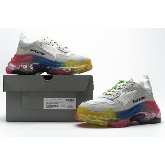 Balenciaga Triple S Rainbow 544351W09E11895 Balenciaga Triple S Rainbow 544351W09E11895
