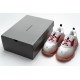 Balenciaga Triple S White Red 544351 W09E1 4552 Balenciaga Triple S White Red 544351 W09E1 4552