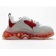 Balenciaga Triple S White Red 544351 W09E1 4552 Balenciaga Triple S White Red 544351 W09E1 4552