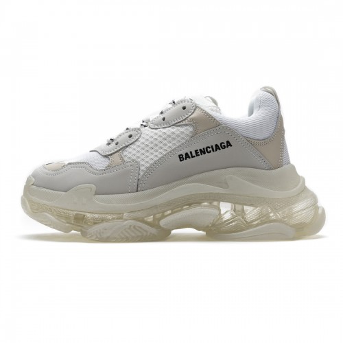 Balenciaga Triple S White 544351 W09E1 9000