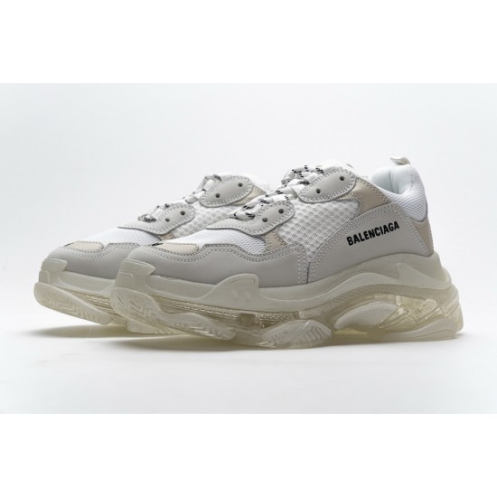 Balenciaga Triple S White 544351 W09E1 9000 Balenciaga Triple S White 544351 W09E1 9000