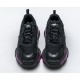 Balenciaga Triple S Black Plum Red 544351 W09O1 0829 Balenciaga Triple S Black Plum Red 544351 W09O1 0829