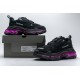 Balenciaga Triple S Black Plum Red 544351 W09O1 0829 Balenciaga Triple S Black Plum Red 544351 W09O1 0829