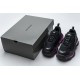 Balenciaga Triple S Black Plum Red 544351 W09O1 0829 Balenciaga Triple S Black Plum Red 544351 W09O1 0829