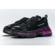 Balenciaga Triple S Black Plum Red 544351 W09O1 0829 Balenciaga Triple S Black Plum Red 544351 W09O1 0829