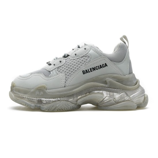 Balenciaga Triple S Grey 544351 W09O1 1705 Balenciaga Triple S Grey 544351 W09O1 1705