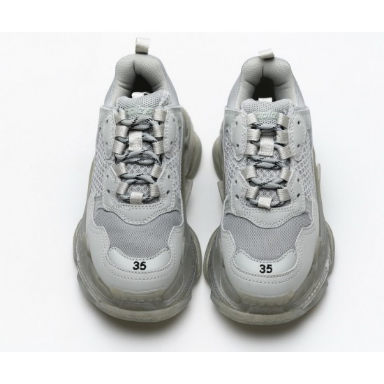 Balenciaga Triple S Grey 544351 W09O1 1705 Balenciaga Triple S Grey 544351 W09O1 1705