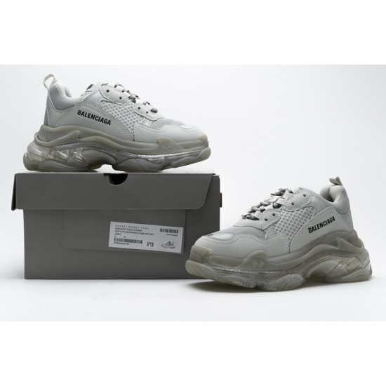 Balenciaga Triple S Grey 544351 W09O1 1705 Balenciaga Triple S Grey 544351 W09O1 1705