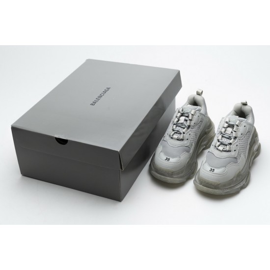 Balenciaga Triple S Grey 544351 W09O1 1705 Balenciaga Triple S Grey 544351 W09O1 1705