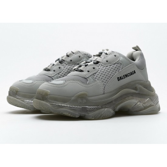 Balenciaga Triple S Grey 544351 W09O1 1705 Balenciaga Triple S Grey 544351 W09O1 1705