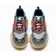 Balenciaga Triple S Blue Red 544351 W09O1 2120 Balenciaga Triple S Blue Red 544351 W09O1 2120