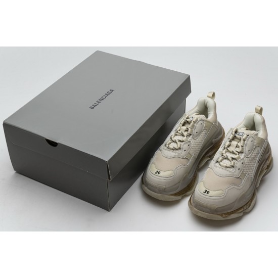 Balenciaga Triple S Champagne 544351 W09O1 2178 Balenciaga Triple S Champagne 544351 W09O1 2178
