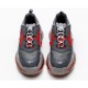 Balenciaga Triple S Grey Red 544351 W09O1 2262 Balenciaga Triple S Grey Red 544351 W09O1 2262