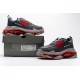 Balenciaga Triple S Grey Red 544351 W09O1 2262 Balenciaga Triple S Grey Red 544351 W09O1 2262
