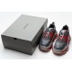 Balenciaga Triple S Grey Red 544351 W09O1 2262 Balenciaga Triple S Grey Red 544351 W09O1 2262