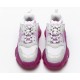 Balenciaga Triple S White Pink 544351 W09O1 2281 Balenciaga Triple S White Pink 544351 W09O1 2281