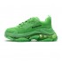 Balenciaga Triple S Fluo Green 544351 W09OL 3801