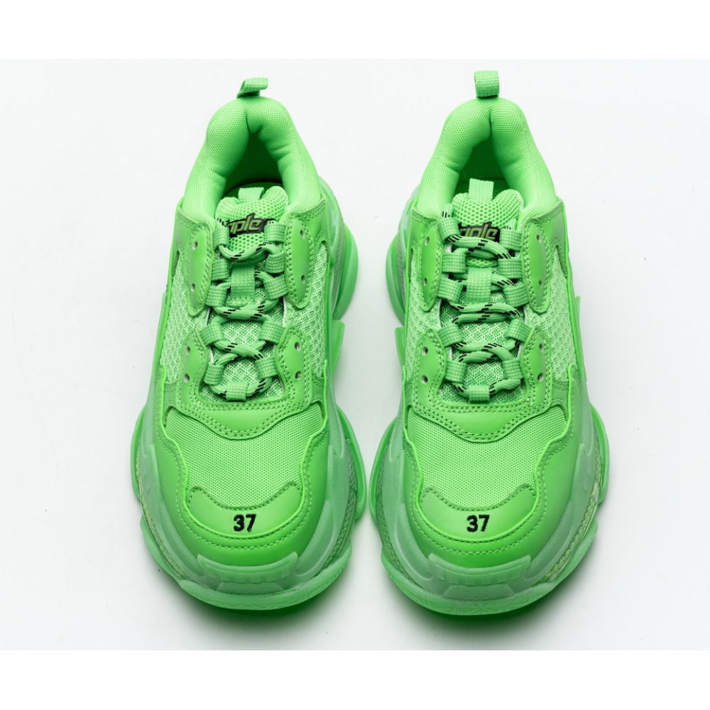 triple s fluo green