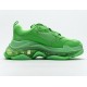 Balenciaga Triple S Fluo Green 544351 W09OL 3801 Balenciaga Triple S Fluo Green 544351 W09OL 3801