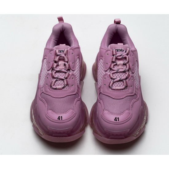 Balenciaga Triple S Pink 544351 W2GA1 5760 Balenciaga Triple S Pink 544351 W2GA1 5760