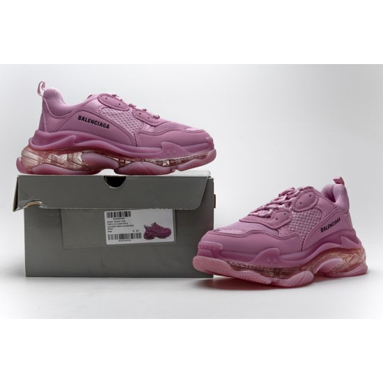 Balenciaga Triple S Pink 544351 W2GA1 5760 Balenciaga Triple S Pink 544351 W2GA1 5760