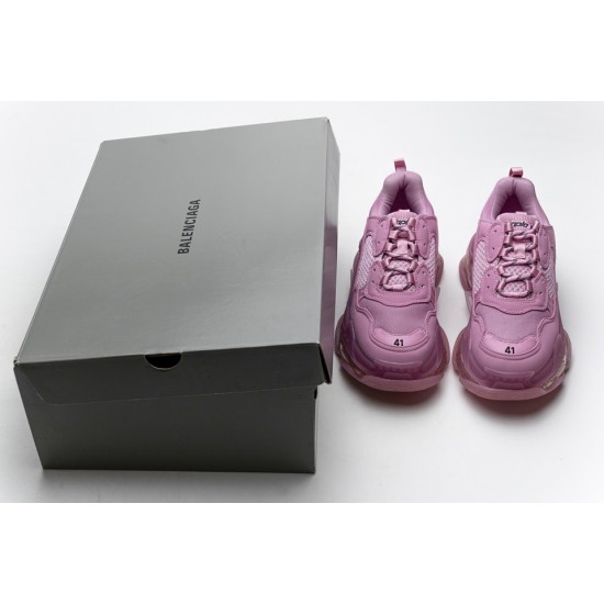 Balenciaga Triple S Pink 544351 W2GA1 5760 Balenciaga Triple S Pink 544351 W2GA1 5760
