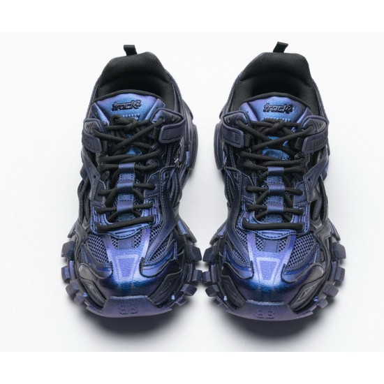 Balenciaga Track 2 Sneaker Chameleon 568615 W2MA1 5610 Balenciaga Track 2 Sneaker Chameleon 568615 W2MA1 5610