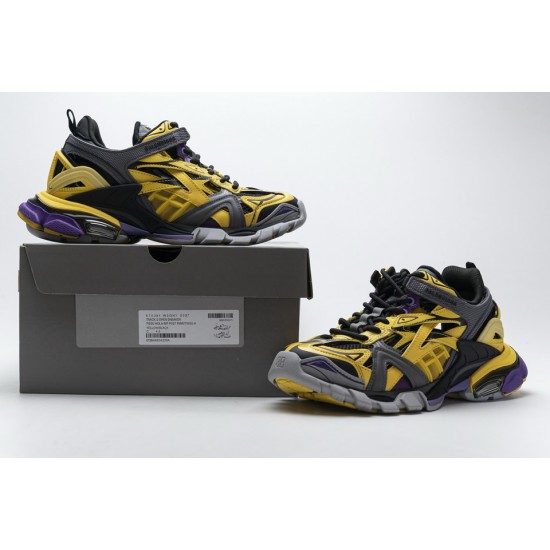 Blenciaga Track 2 Sneaker Yellow Black 570391 W2GN1 2027 Blenciaga Track 2 Sneaker Yellow Black 570391 W2GN1 2027