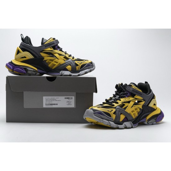 Blenciaga Track 2 Sneaker Yellow Black 570391 W2GN1 2027