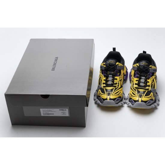 Blenciaga Track 2 Sneaker Yellow Black 570391 W2GN1 2027 Blenciaga Track 2 Sneaker Yellow Black 570391 W2GN1 2027