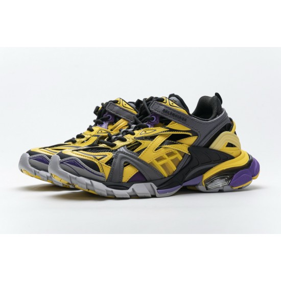 Blenciaga Track 2 Sneaker Yellow Black 570391 W2GN1 2027