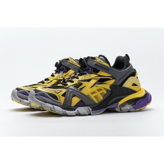 Blenciaga Track 2 Sneaker Yellow Black 570391 W2GN1 2027 Blenciaga Track 2 Sneaker Yellow Black 570391 W2GN1 2027