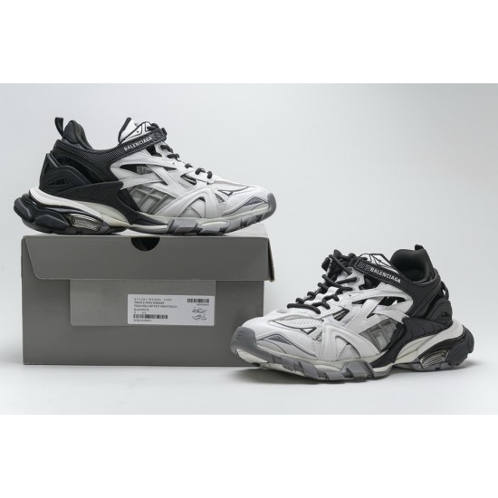 Balenciaga Track 2 Sneaker Black White 570391 W2GN3 1090 Balenciaga Track 2 Sneaker Black White 570391 W2GN3 1090