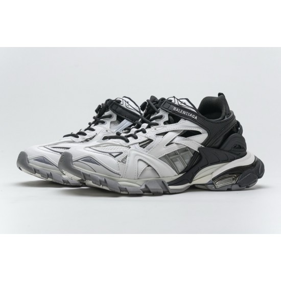 Balenciaga Track 2 Sneaker Black White 570391 W2GN3 1090 Balenciaga Track 2 Sneaker Black White 570391 W2GN3 1090