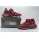 Blenciaga Track 2 Sneaker Pearl Red 570391W2GN32029 Blenciaga Track 2 Sneaker Pearl Red 570391W2GN32029