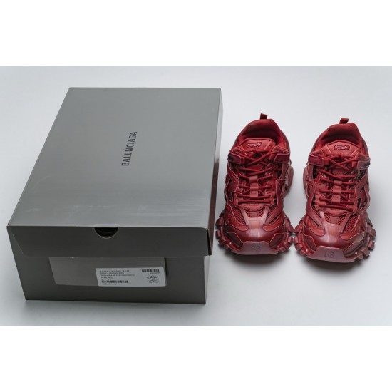 Blenciaga Track 2 Sneaker Pearl Red 570391W2GN32029 Blenciaga Track 2 Sneaker Pearl Red 570391W2GN32029