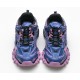 Blenciaga Track 2 Sneaker Blue Pink 570391 W2GN3 4050 Blenciaga Track 2 Sneaker Blue Pink 570391 W2GN3 4050