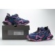 Blenciaga Track 2 Sneaker Blue Pink 570391 W2GN3 4050 Blenciaga Track 2 Sneaker Blue Pink 570391 W2GN3 4050