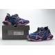 Blenciaga Track 2 Sneaker Blue Pink 570391 W2GN3 4050