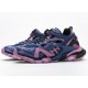 Blenciaga Track 2 Sneaker Blue Pink 570391 W2GN3 4050 Blenciaga Track 2 Sneaker Blue Pink 570391 W2GN3 4050