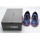 Blenciaga Track 2 Sneaker Blue Pink 570391 W2GN3 4050 Blenciaga Track 2 Sneaker Blue Pink 570391 W2GN3 4050